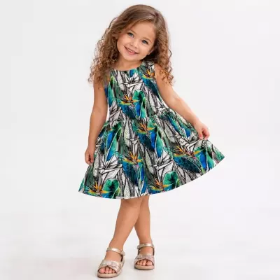 سارافن بچگانه و دخترانه 10509