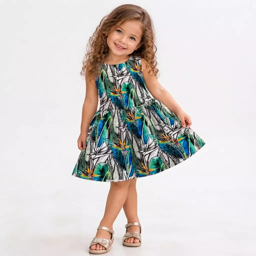سارافن بچگانه و دخترانه 10509
