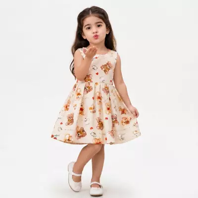 سارافن بچگانه و دخترانه مجلسی 10526