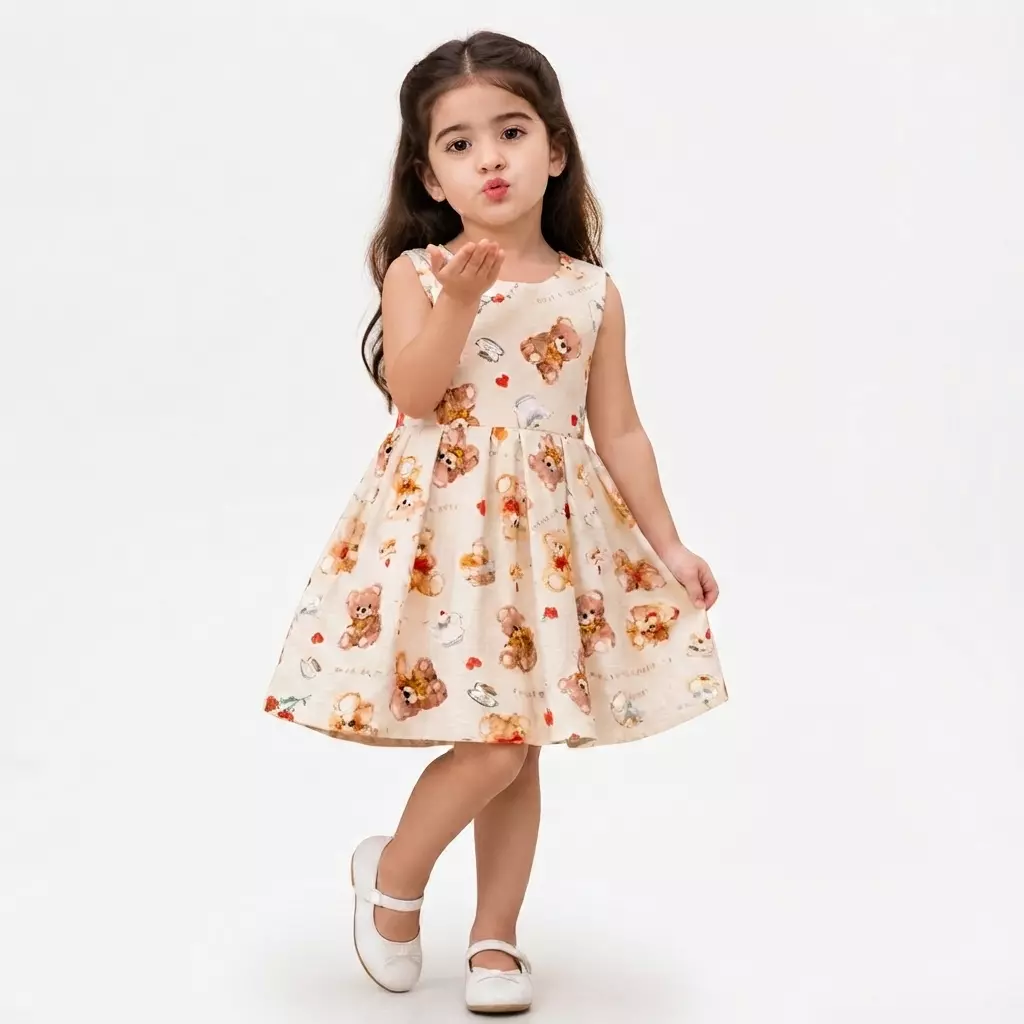 سارافن بچگانه و دخترانه مجلسی 10526