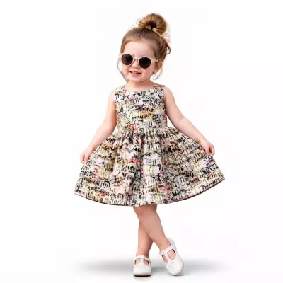 سارافن بچگانه مجلسی 10508