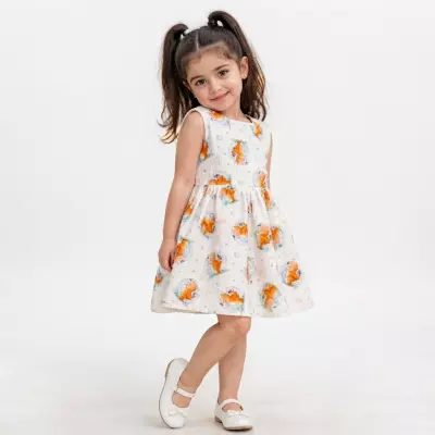 سارافن بچگانه دخترانه 10517