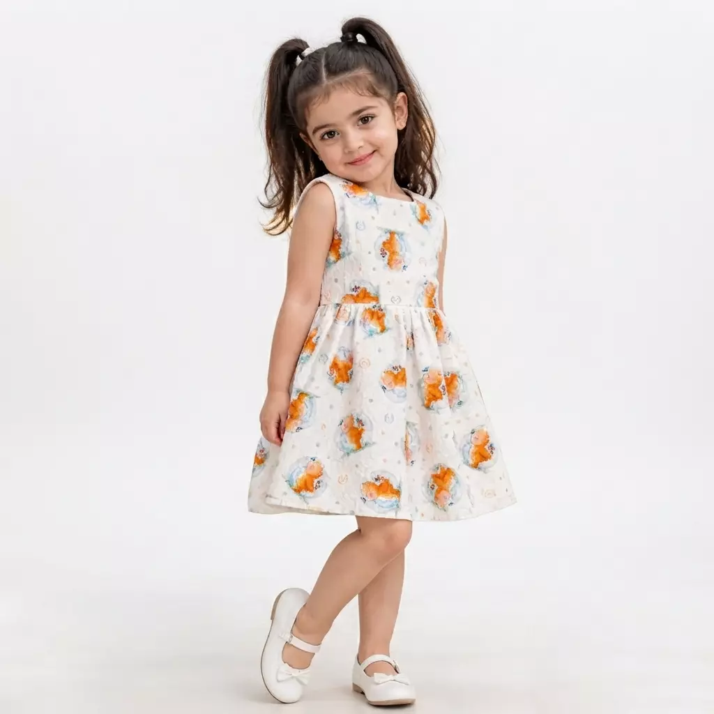 سارافن بچگانه دخترانه 10517