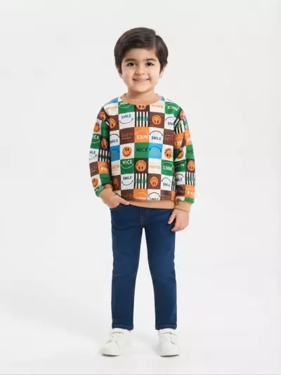 بلوز پسرانه کارتونی