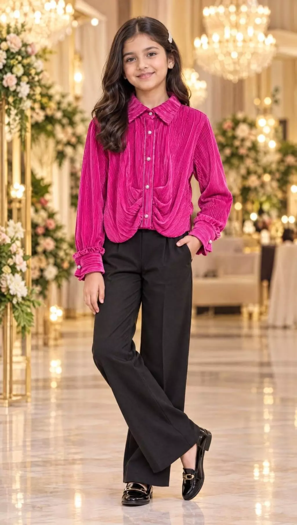 شومیز سرخابی
